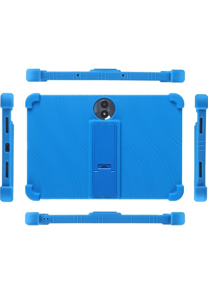 Tcl Tab 11 Fe Mavi Için Tutuculu Silikon Tablet Kılıfı (Yurt Dışından) modelleri