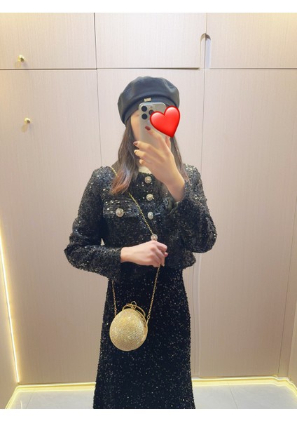 Şık Kadın Debriyaj Çantası ve Tek Omuzda Çapraz Askılı Çanta (Yurt Dışından) fırsatları