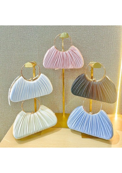 Kadın Çanta Pileli Yemek Çantası (Yurt Dışından) fiyatları