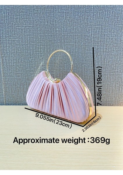 Kadın Çanta Pileli Yemek Çantası (Yurt Dışından) modelleri