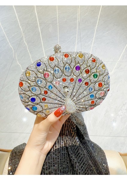 Yüksek Kaliteli Debriyaj ve Akşam Yemeği Partisi Omuz Çapraz Askılı Çanta-1 (Yurt Dışından)