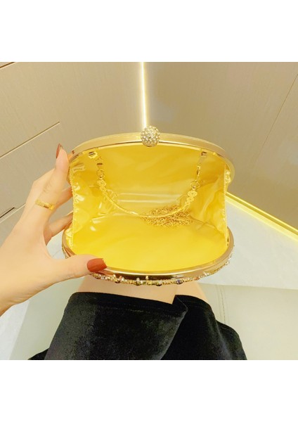 Üst Düzey Ünlü Doku Kadın Çanta Çanta Debriyaj-1 (Yurt Dışından) fiyatları