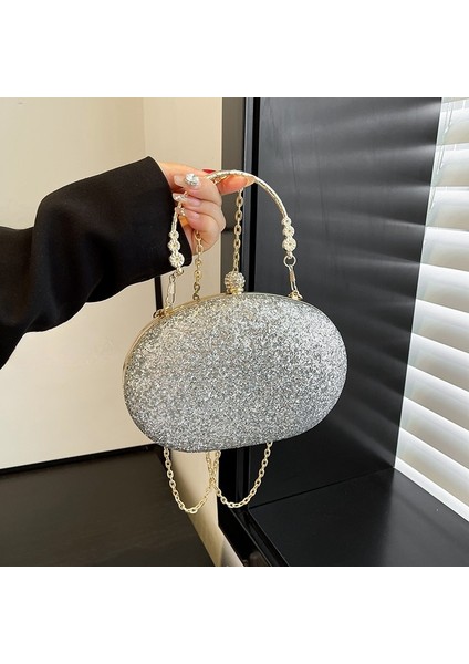 Bayan Yemek Çantası, Clutch, Çapraz Askılı Çanta-1 (Yurt Dışından)