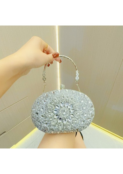 Üst Düzey Ünlü Doku Kadın Çanta Çanta Debriyaj-1 (Yurt Dışından)