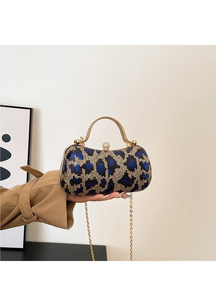 Vintage Kadın Debriyaj Crossbody Çanta-1 (Yurt Dışından)