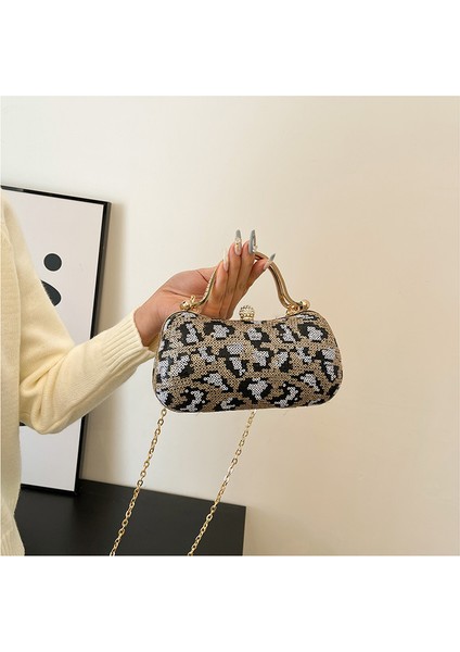 Vintage Kadın Debriyaj Crossbody Çanta-1 (Yurt Dışından)