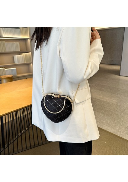 Lady's Için Yüksek Kaliteli Kalp Şeklinde Bir El Çantası-1 (Yurt Dışından) modelleri