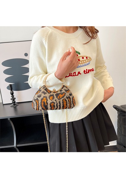 Vintage Kadın Crossbody Clutch-1 (Yurt Dışından) fiyatları