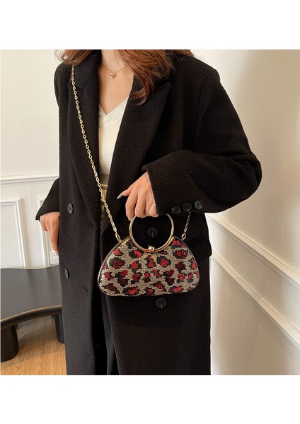 Vintage Kadın Crossbody Clutch-1 (Yurt Dışından) fiyatları