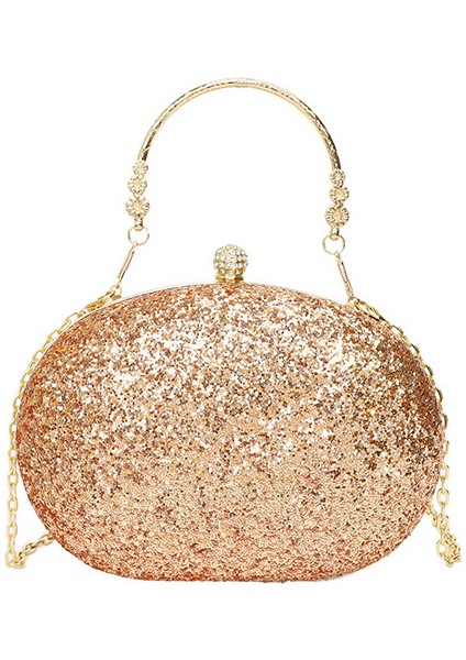 Bayan Yemek Çantası, Clutch, Çapraz Askılı Çanta-1 (Yurt Dışından)