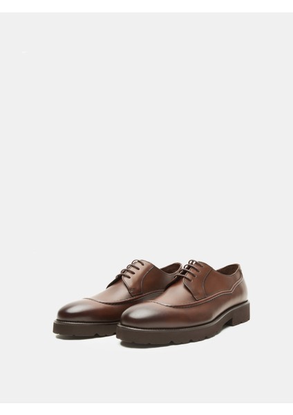Erkek Ayakkabı-Kahverengi