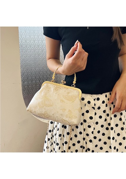 Kadın Klasik Ipek Çanta Crossbody Çanta (Yurt Dışından) fiyatları