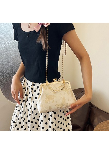 Kadın Klasik Ipek Çanta Crossbody Çanta (Yurt Dışından) modelleri