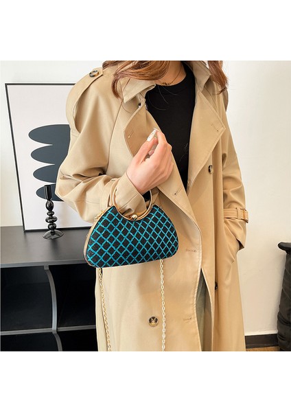 Kadın Çapraz Askılı Çantalar Akşam Yemeği Için Moda (Yurt Dışından) fiyatları