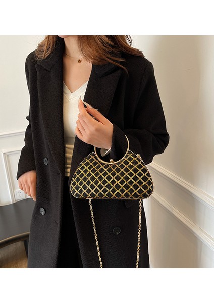 Kadın Çapraz Askılı Çantalar Akşam Yemeği Için Moda (Yurt Dışından) fiyatları