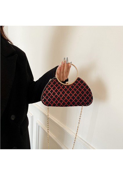 Kadın Çapraz Askılı Çantalar Akşam Yemeği Için Moda (Yurt Dışından) fiyatları