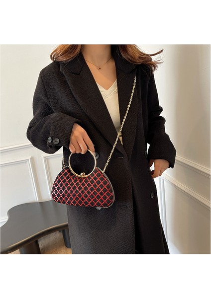 Kadın Çapraz Askılı Çantalar Akşam Yemeği Için Moda (Yurt Dışından) modelleri