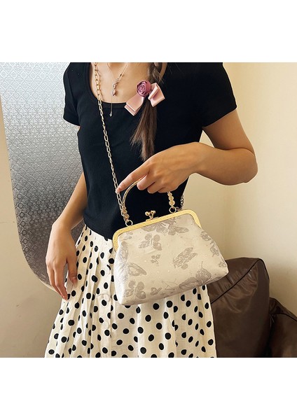 Kadın Klasik Ipek Çanta Crossbody Çanta (Yurt Dışından) fırsatları