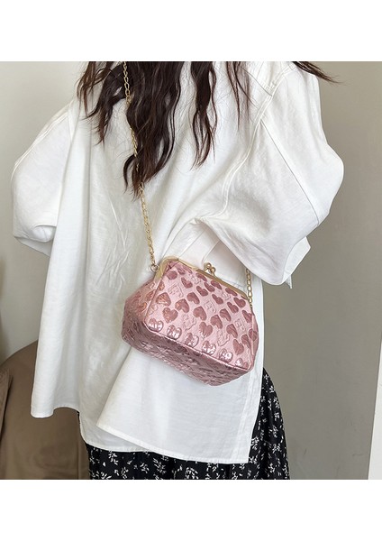 Kadın Modası Zincir Çanta Crossbody Çanta (Yurt Dışından) modelleri