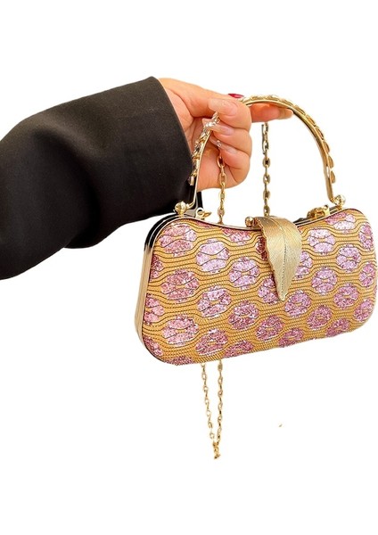 Kadın Clutch Crossbody Çanta-1 (Yurt Dışından)