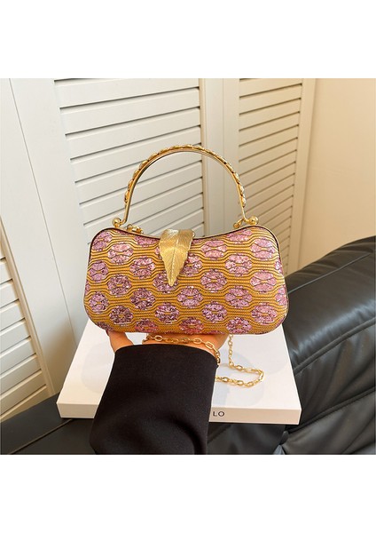 Kadın Clutch Crossbody Çanta-1 (Yurt Dışından) fiyatları