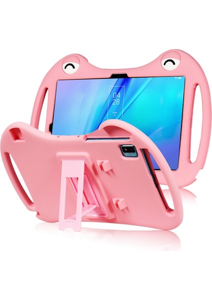 Tcl Tab 10S 2021 Pembe Için Karikatür Silikon Tablet Kılıfı (Yurt Dışından)