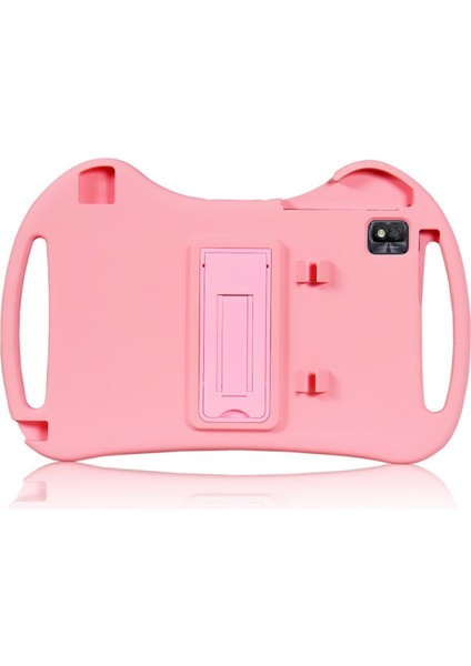 Tcl Tab 10S 2021 Pembe Için Karikatür Silikon Tablet Kılıfı (Yurt Dışından)