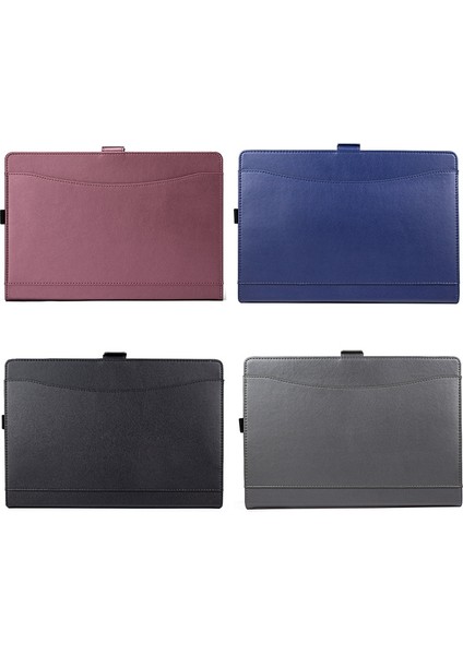 Microsoft Surface Pro 7/7+ Kuzu Derisi Dokulu Kılıf Siyah (Yurt Dışından)
