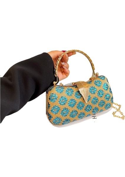 Kadın Clutch Crossbody Çanta-1 (Yurt Dışından)