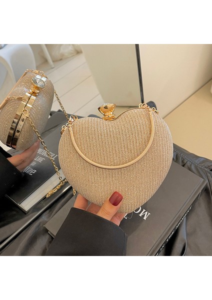 Yüksek Sonun Kadınların Moda Kıs Itlı Çantası Kalp Şeklindeki Çantası-1 (Yurt Dışından) fiyatları