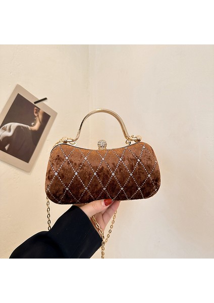 Moda Banketi Kadınların Karşılık Çantası-1 (Yurt Dışından)