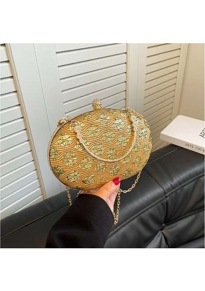 Bayanların Trendi Sequin, Akşam Yemeği Kısıtlı Çantası. (Yurt Dışından) fırsatları