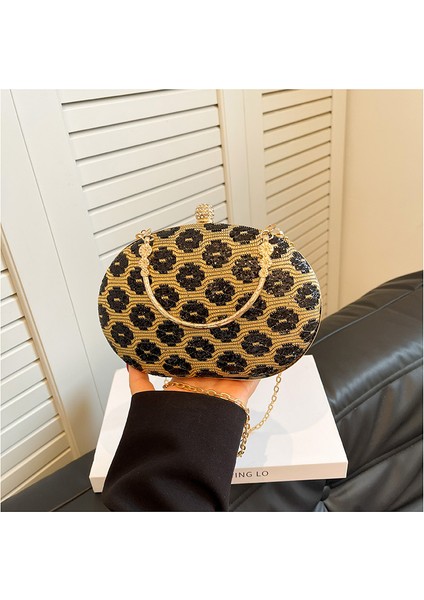Bayanların Trendi Sequin, Akşam Yemeği Kısıtlı Çantası. (Yurt Dışından) modelleri