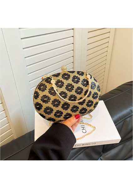 Bayanların Trendi Sequin, Akşam Yemeği Kısıtlı Çantası. (Yurt Dışından) fırsatları