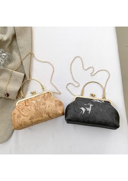 Çin Tarzı Kadın Çantası, El Çantası, Omuz Çantası (Yurt Dışından) fiyatları