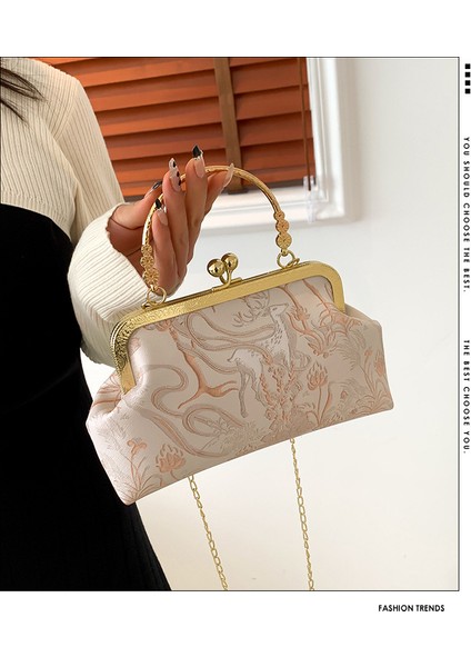 Çin Tarzı Kadın Çantası, El Çantası, Omuz Çantası (Yurt Dışından) fiyatları