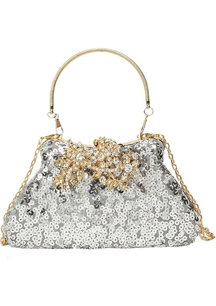 Kadın Akşam Yemeği Çapraz Askılı Çanta Basit Bir Mizaca Sahiptir-1 (Yurt Dışından)