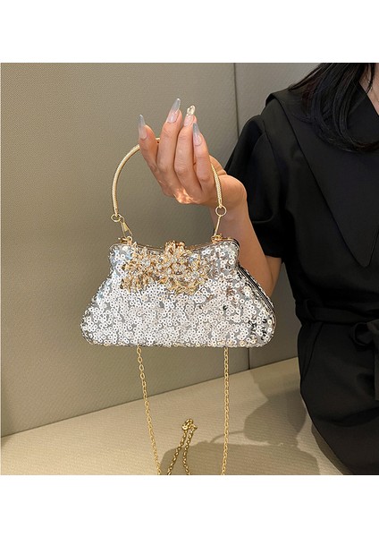 Kadın Akşam Yemeği Çapraz Askılı Çanta Basit Bir Mizaca Sahiptir-1 (Yurt Dışından) fiyatları