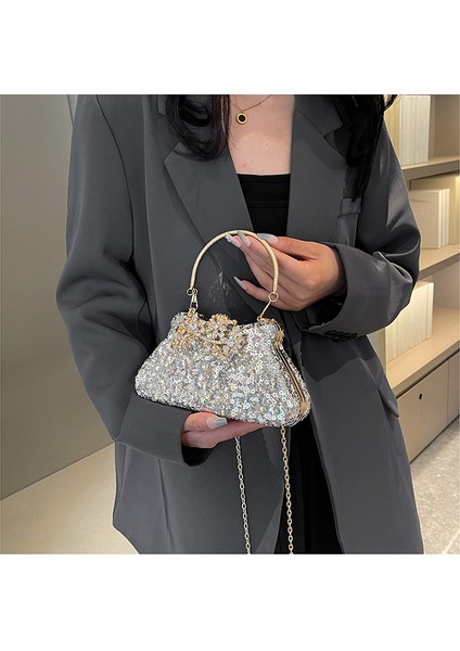 Kadın Akşam Yemeği Çapraz Askılı Çanta Basit Bir Mizaca Sahiptir-1 (Yurt Dışından) modelleri