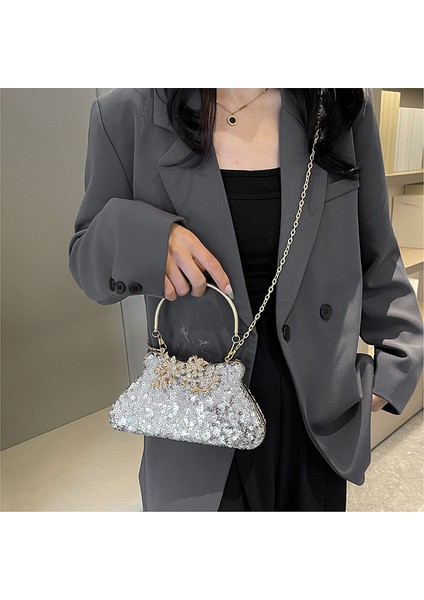 Kadın Akşam Yemeği Çapraz Askılı Çanta Basit Bir Mizaca Sahiptir-1 (Yurt Dışından) fırsatları