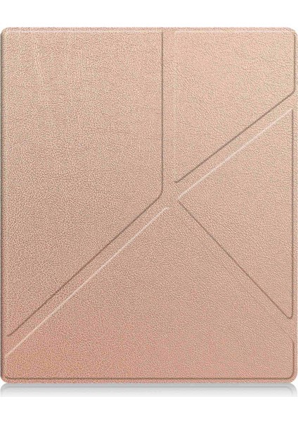 Kobo Elipsa 2e Rose Gold Için Deri Akıllı Tablet Kılıfı (Yurt Dışından)