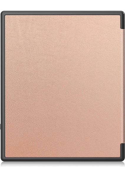 Kobo Elipsa 2e Rose Gold Için Deri Akıllı Tablet Kılıfı (Yurt Dışından)