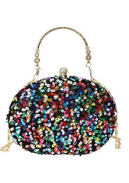 Üst Düzey Kadın Debriyaj Omuz Çantası-1 (Yurt Dışından)