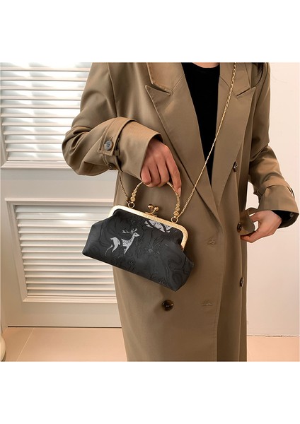 Çin Tarzı Kadın Çantası, El Çantası, Omuz Çantası (Yurt Dışından) modelleri