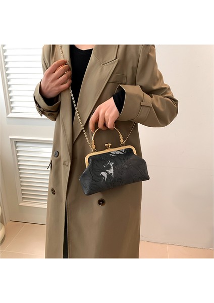 Çin Tarzı Kadın Çantası, El Çantası, Omuz Çantası (Yurt Dışından) fırsatları