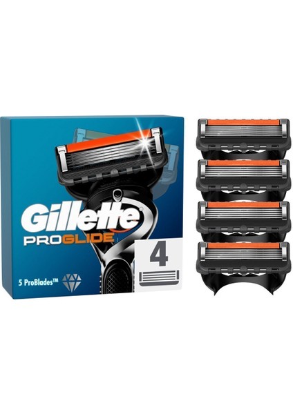 Proglide Yedek Tıraş Bıçağı 4'lü