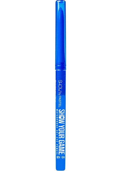 Game Water Proof Gel Eye Pencil 410