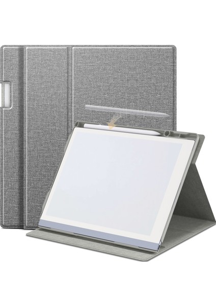 Remarkable 2 10,3 Inç 2020 Kağıt Tablet Kılıfı Stil 1 Gri Gri Için (Yurt Dışından)