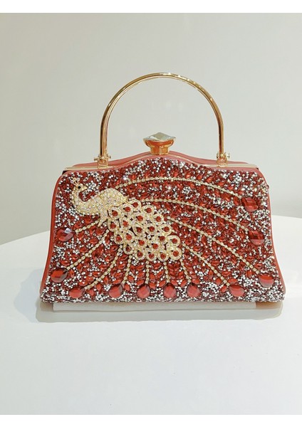 Premium El Yapımı Bayanlar Çanta Crossbody Yemek Çantası (Yurt Dışından)