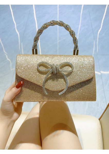 El Yapımı Yüksek Kaliteli Ziyafet Çantası Debriyaj Çantası Bayanlar (Yurt Dışından) fiyatları